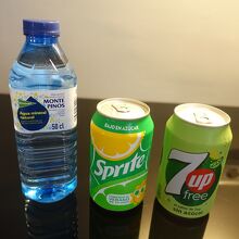 飲み物を買いました