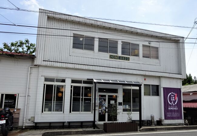 ライダーの“ひと休み処”