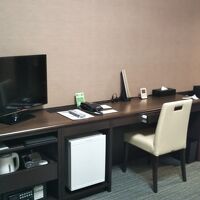 アネックス。机広い