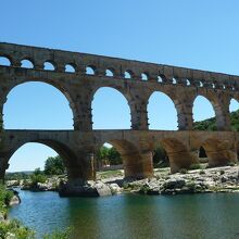 ポン デュ ガール （ローマの水道橋）