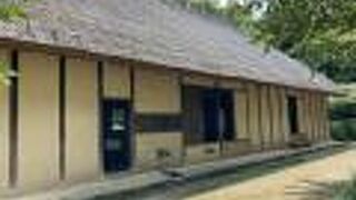 昔の農村風景です