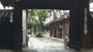 信長との縁深きお寺