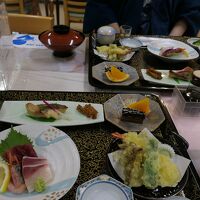 おなか一杯の夕食