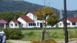 安満遺跡公園の京大農場建物跡