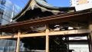 お社はそれ自体がお神輿になりそうな造り」でした