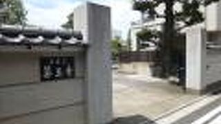 彩り豊かな境内でした