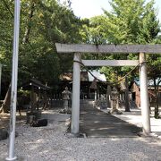 戦没者慰霊の神社