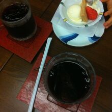 アイスも優しい味でした