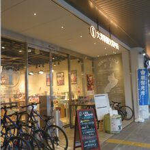 レンタサイクルもあります