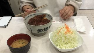 ボリュームあり、濃い味です。