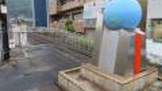 地球の形をしています