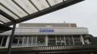 大津駅に直結しています