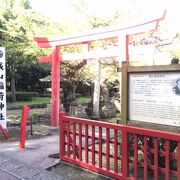 松江ホーランエンヤの神社