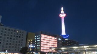 夜は綺麗です