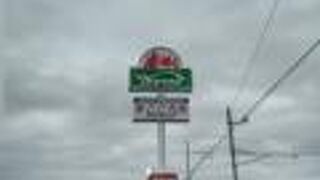 駐車場が停めやすい