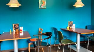 センスのかたまりのカフェ