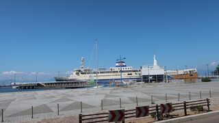 青函連絡船が資料館に！