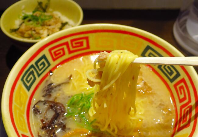 Typical ramen restaurant with few unique features, but it may be one of the safest choices