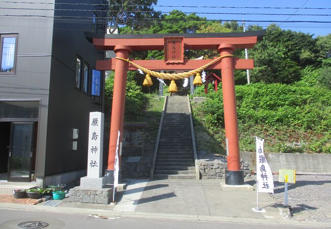 厳島神社 (礼文)