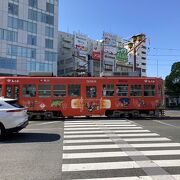 豊橋は嬉しい市電のある街だった