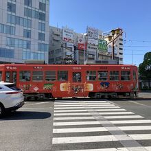 この車両はカラフル