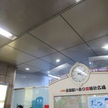 これが時計広場です