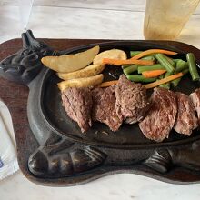 お肉が柔らかい