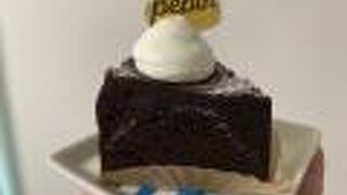 フルーツタルトが美味しいケーキ屋さん