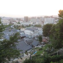 眺望が楽しめます