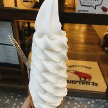 ソフトクリーム