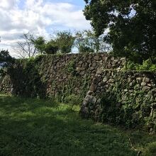 本丸石垣