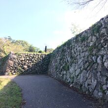 本丸石垣