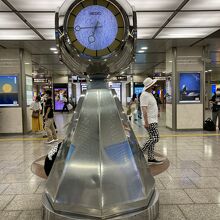 ちょっと周りの風景にそぐわない感あり