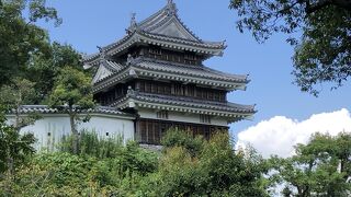 天守の様に見えますが櫓です