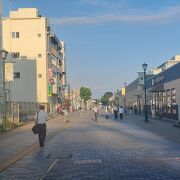 かつて相模鉄道の線路のあったところ