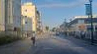 かつて相模鉄道の線路のあったところ