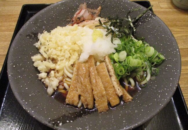 京都駅にあるそば・うどんのお店です