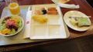 ホテルのレストラン