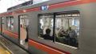 東西線と一体化！