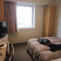 窓からの眺めもいい