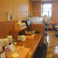 朝食ばバイキング