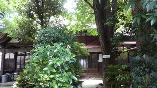 隠れ家のような不思議なお寺