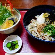 コスパ良し！阿波池田駅前のうどん屋さん