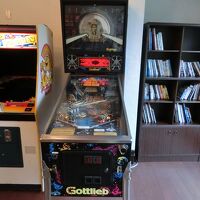 湯上がり処のゲーム機。