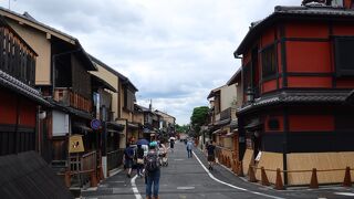 コロナの影響で殆ど人はおらず