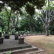 ちょっとした広場になっています。