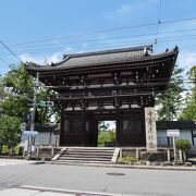 京都最古の寺院