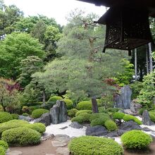 曲水の庭です。