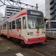 路面電車かと思った