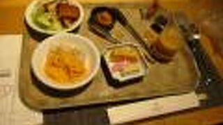 ホテルのレストラン